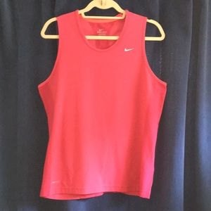 Nike | Pink Dri-Fit Tank Top